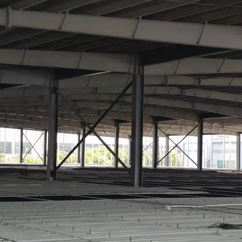 Galvanised Platform