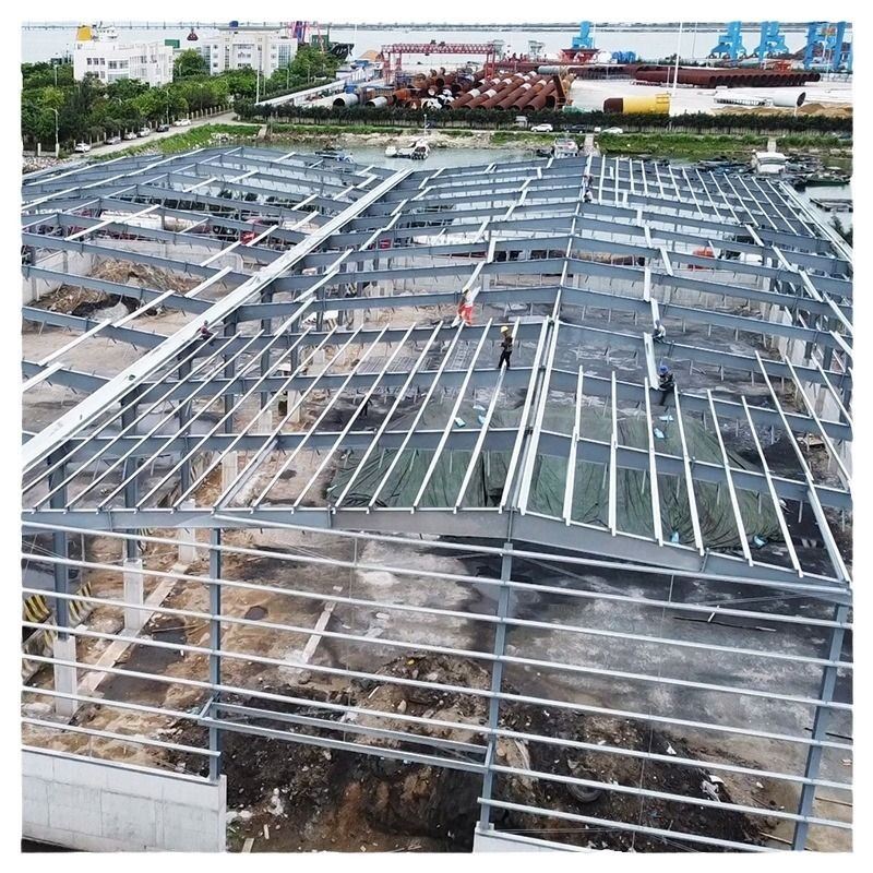 Steel Frame Storage Building factory